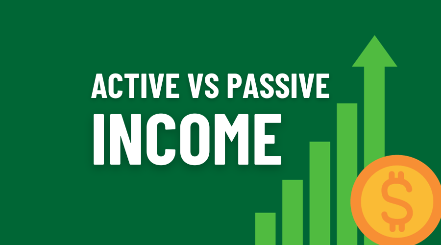 Active VS Passive Income